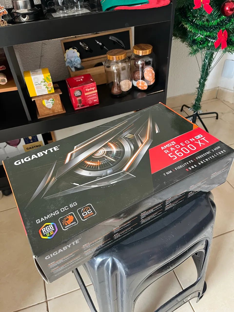Rx 5600xt gigabyte 