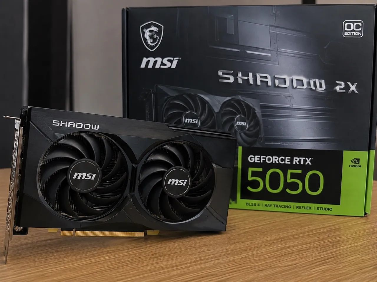 RTX 5050 Shadow 2X OC