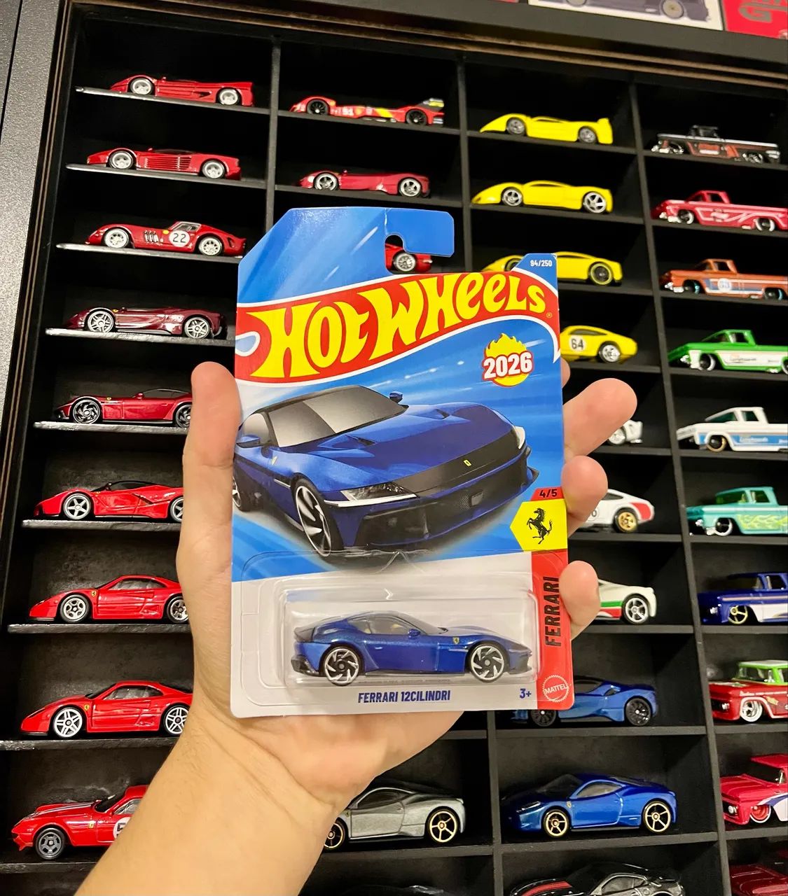 Hot Wheels - Trio Ferrari - Foto 2