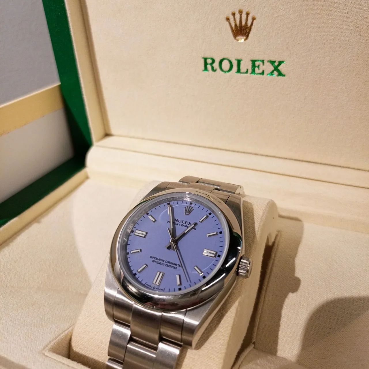 Relógio Rolex Oyster Perpetual 36 - Foto 3