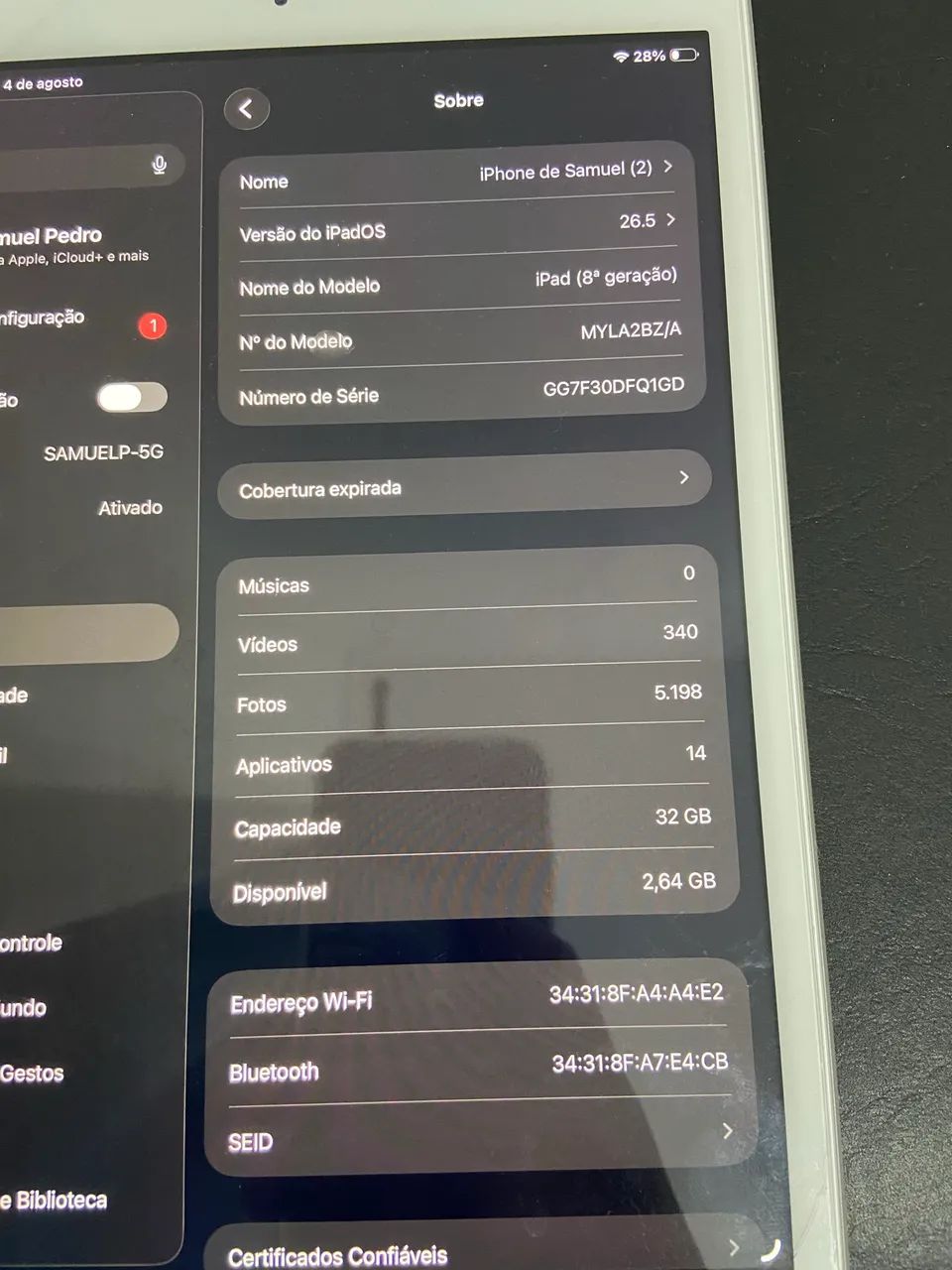 Ipad 8 - Foto 3