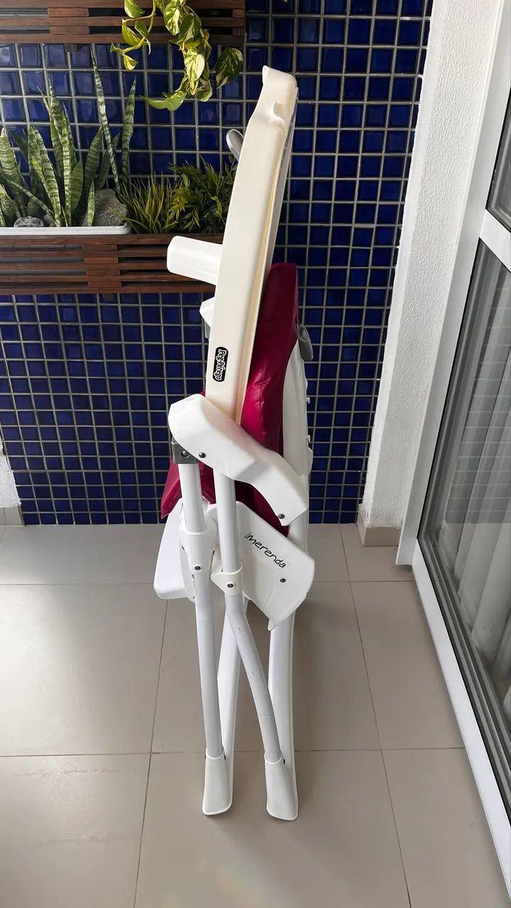 Cadeira alimentação bebê Peg-Perego - Foto 2