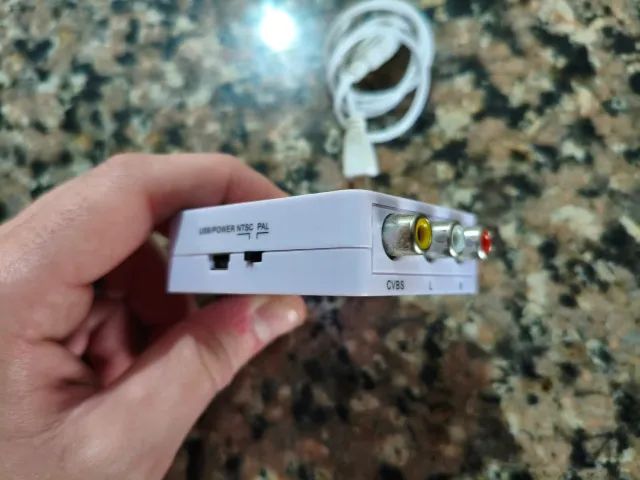 Adaptador HDMI para AV MINI - Foto 3