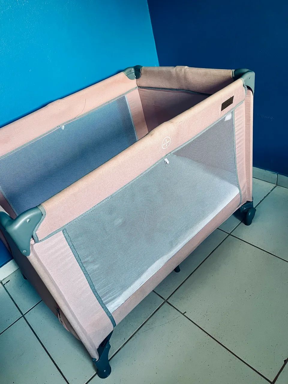 Berço tipo cercadinho  - Foto 4