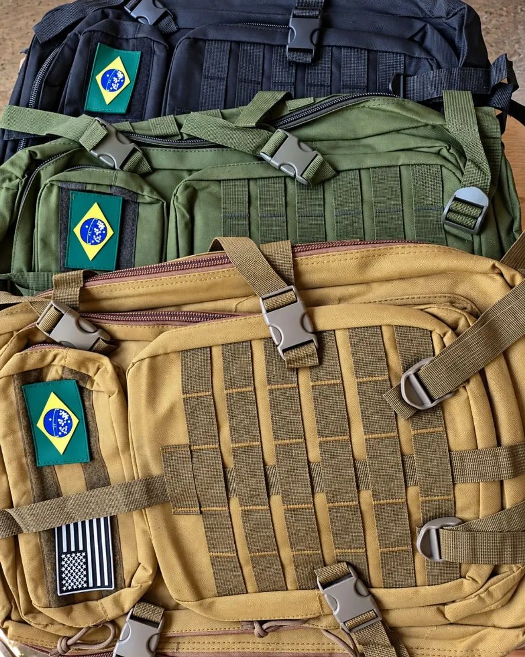 Mochila Tatica Militar 50L - Foto 2