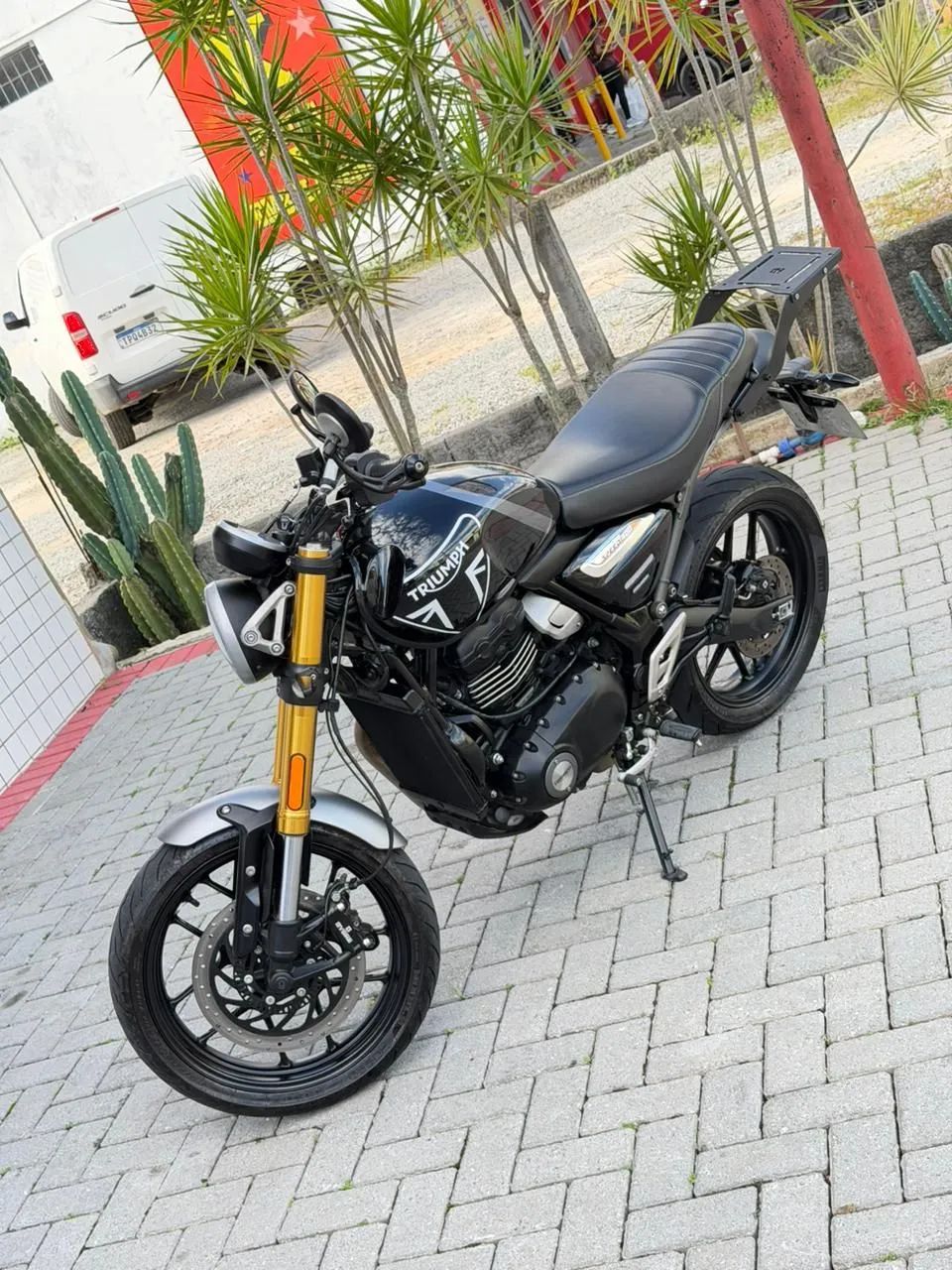  Triumph Speed 400 2025 - Foto 2
