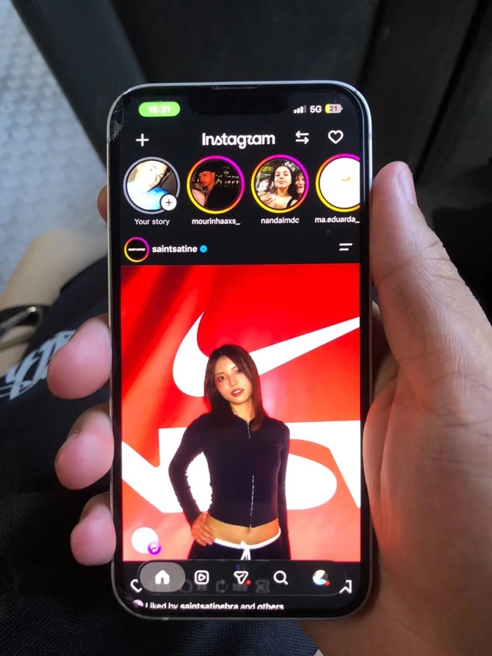 Vendo ou troco IPhone 13 (ofereço volta) - Foto 2