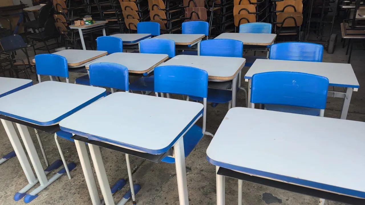 CADEIRA ESCOLAR CONJUNTO - Foto 4