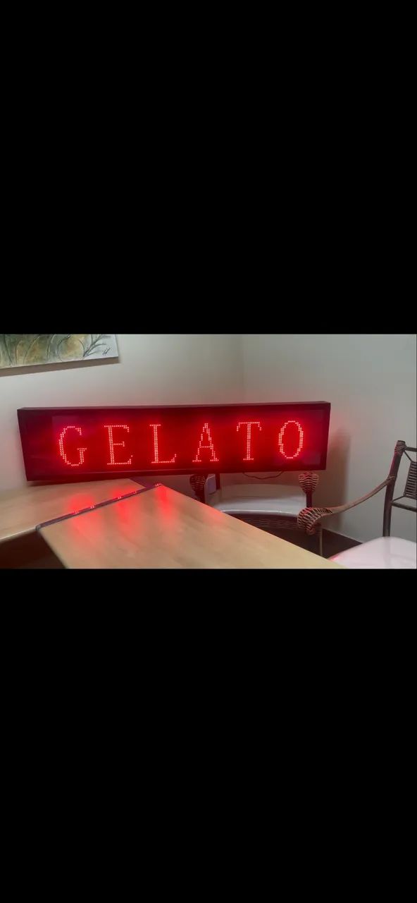 Painel de Led Wi-Fi a prova d?água  - Foto 2