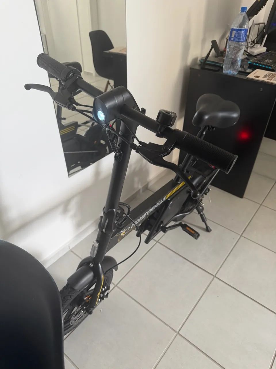 Bicicleta Elétrica HoneyWhale B20 NOVA  - Foto 5