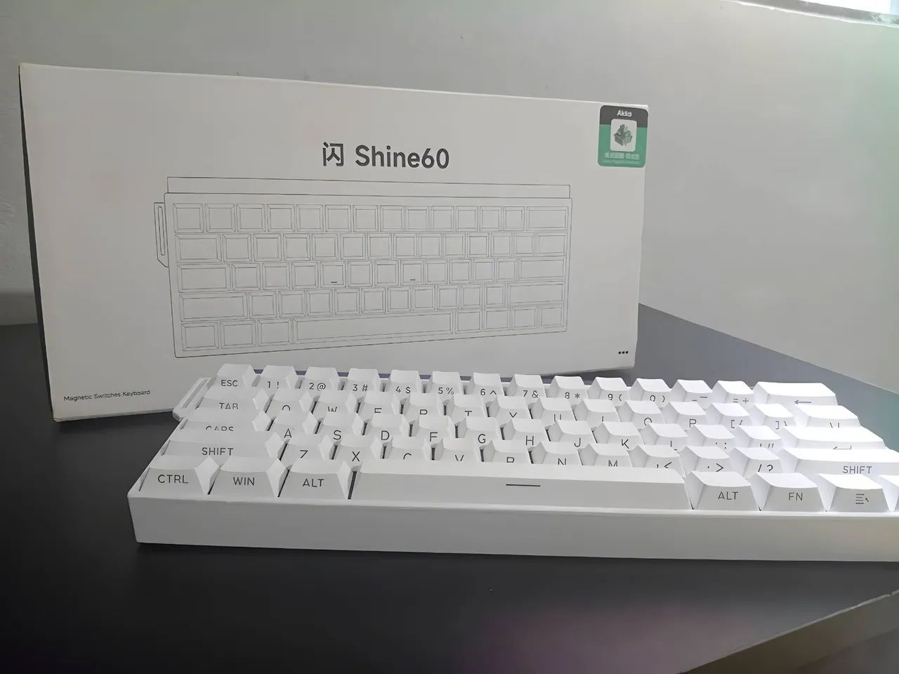 Teclado magnético shine60 he