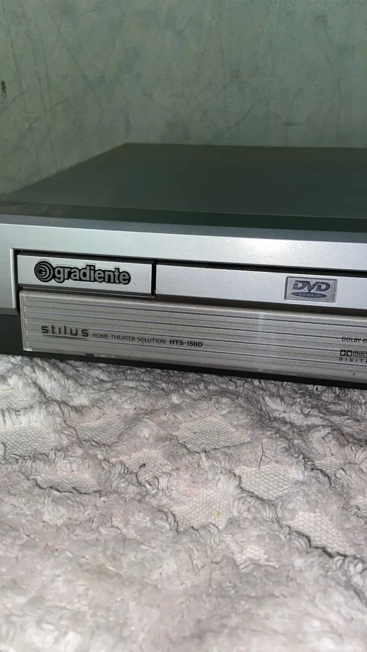 DVD antigo anos 2000