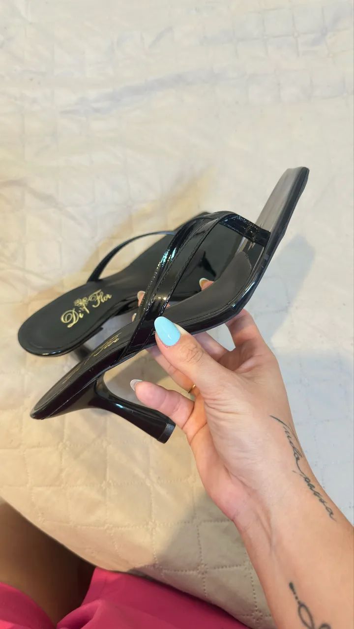 Tamanco feminino