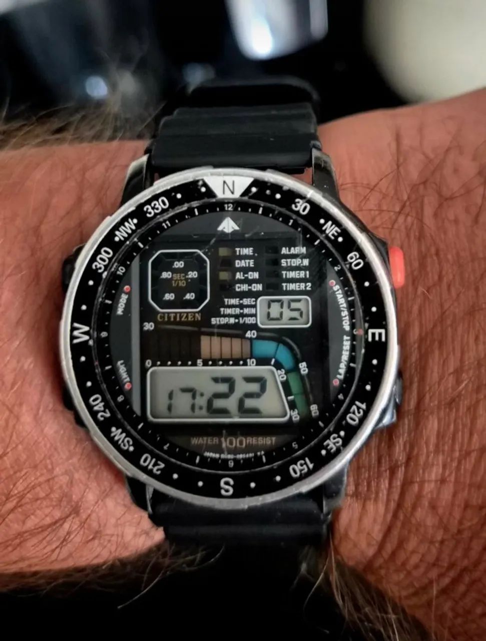 Citizen Promaster Windsurf D060 RARO