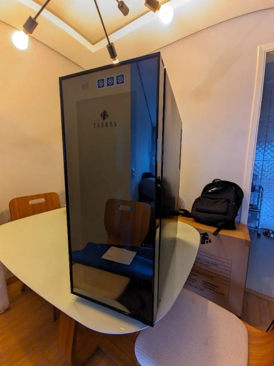 Adega Climatizada 12 Garrafas Tronos - 127V NOVO - Foto 2