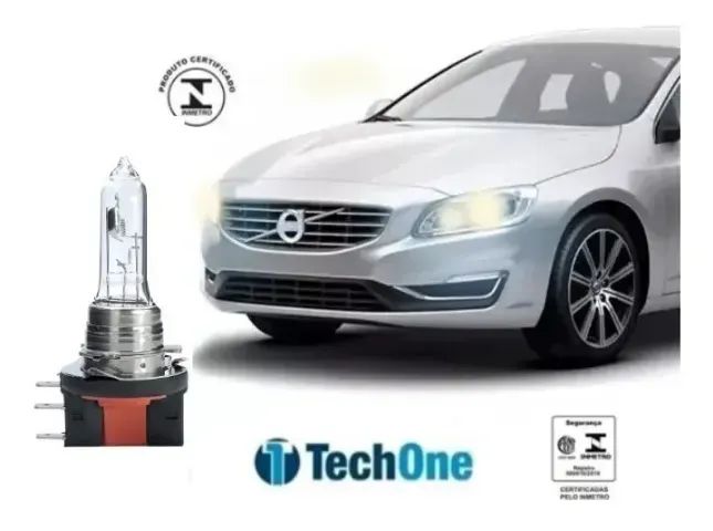 Lampada Halogena H15 12v 55/15w Techone - Foto 2