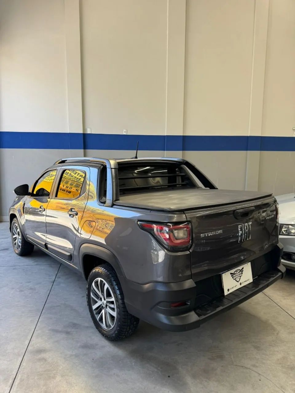 Fiat Strada Volcano 1.3 Flex 8V CD 2023 - Foto 5