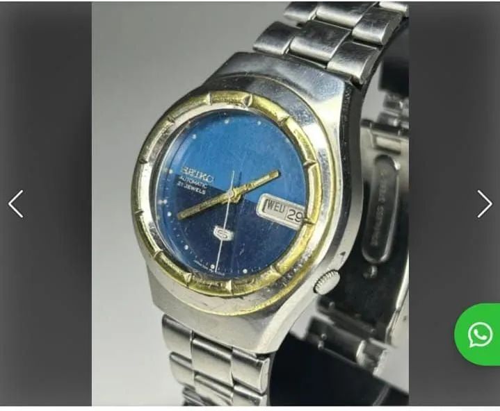 Relógio seiko raro *!
