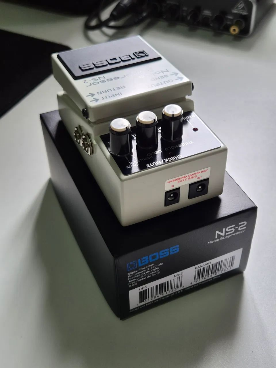 Pedal BOSS NS-2 - Foto 4