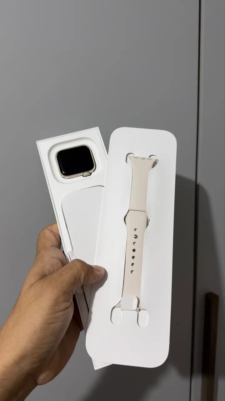 Apple Watch SE 2 Dourado 40mm