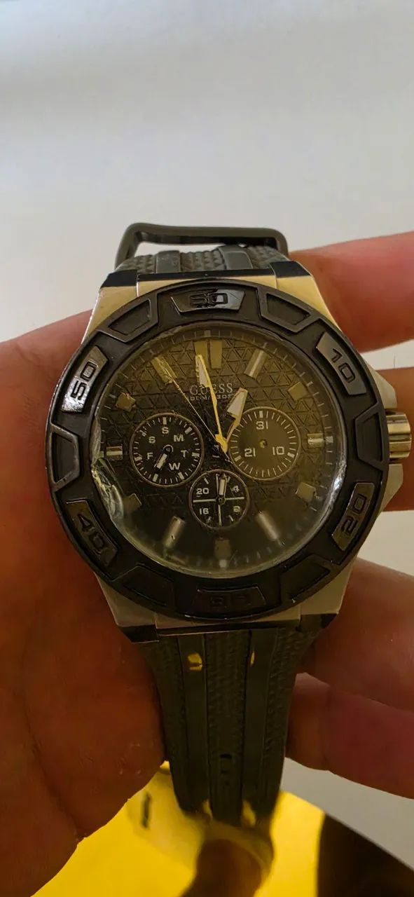Relógio Guess Force W0674G8 - Foto 5