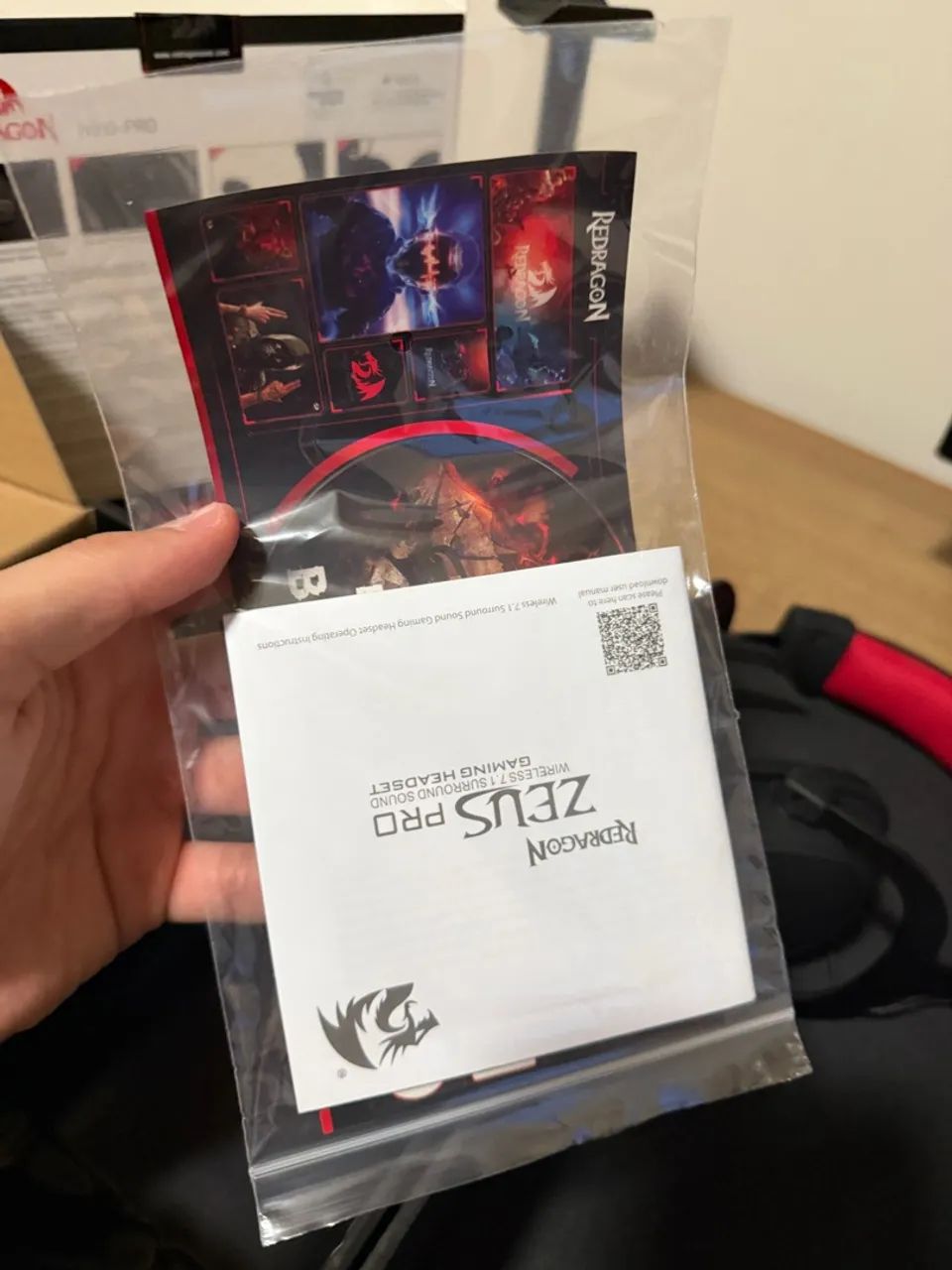 Redragon Zeus Pro (2 meses de uso) - Foto 2