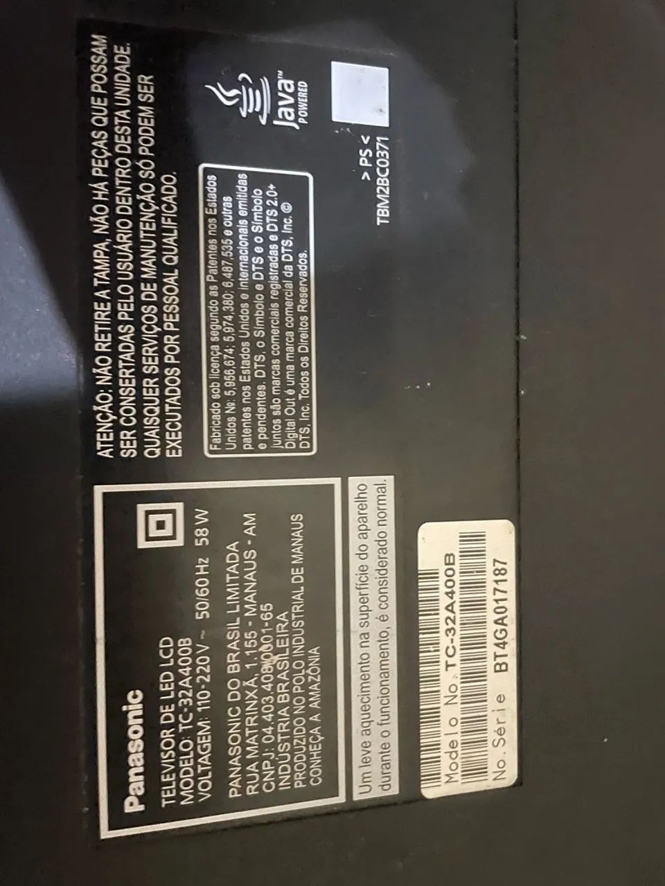 Tv Panasonic  - Foto 2