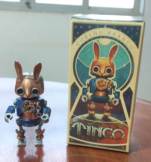 Tinco Factory - Coelho Branco 