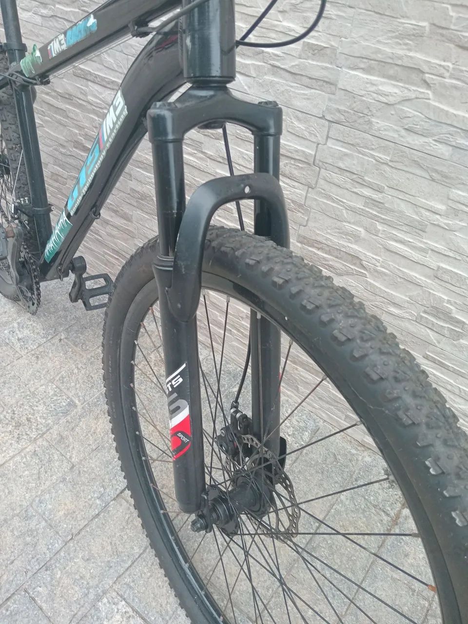 Vende-se bicicleta em alumínio  - Foto 5