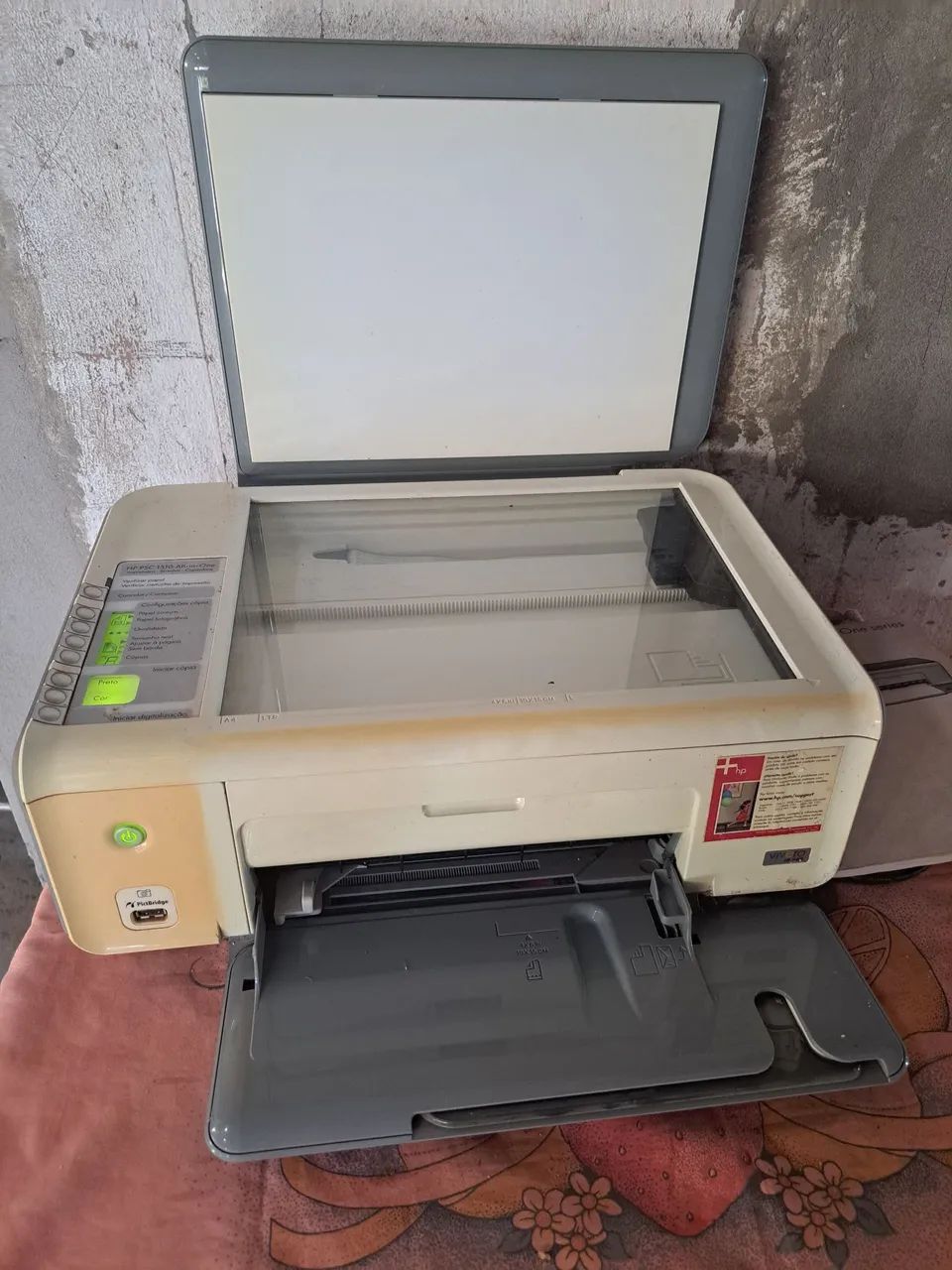 Impressora HP 1500 all-in-One Series - Foto 2