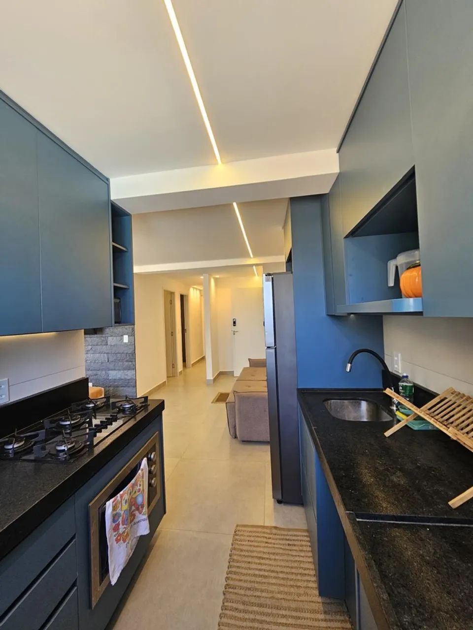 Apartamento mobiliado com vista para o mar  - Foto 2