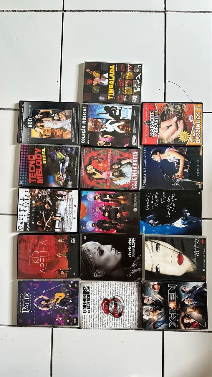 DVDs 