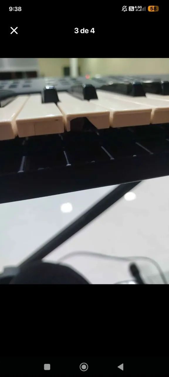Teclado Yamaha s03 - Foto 3