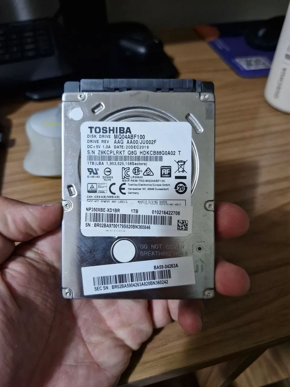 Disco rigido de 1 TB (SATA III) - Foto 2
