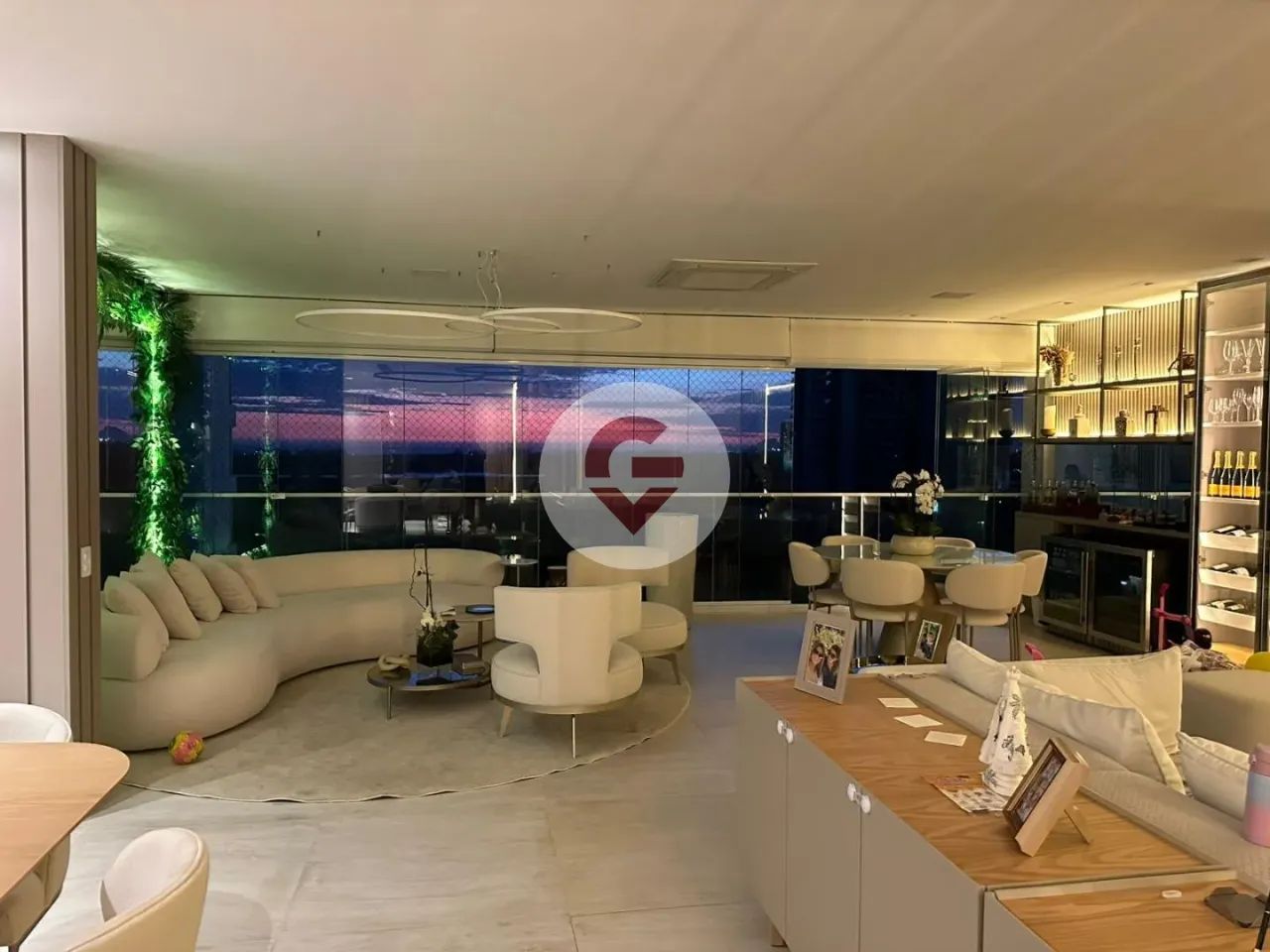 Apartamento para venda com 3 quartos no Riserva Golf - Foto 4