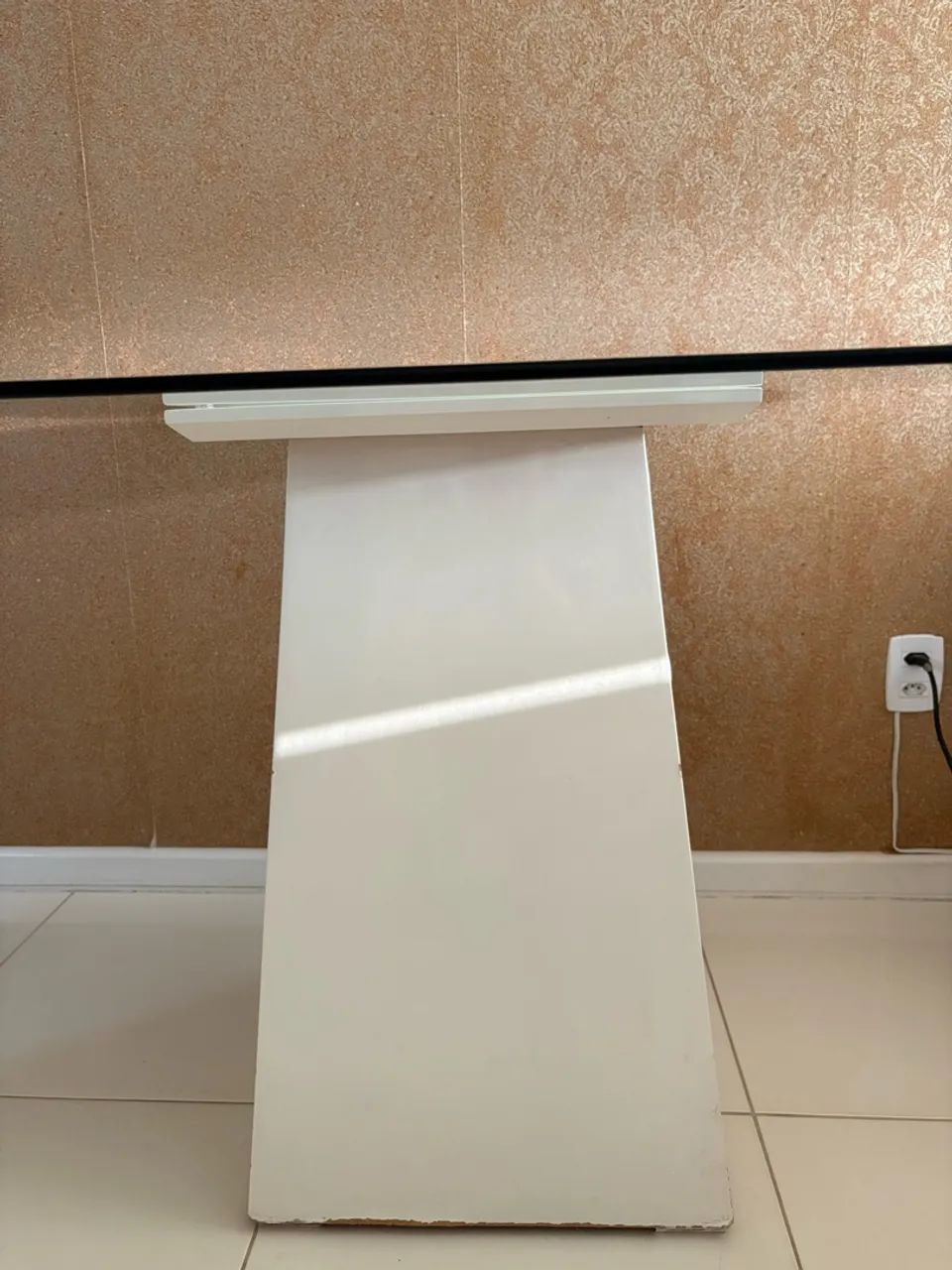 Mesa de vidro blindex transparente  - Foto 5