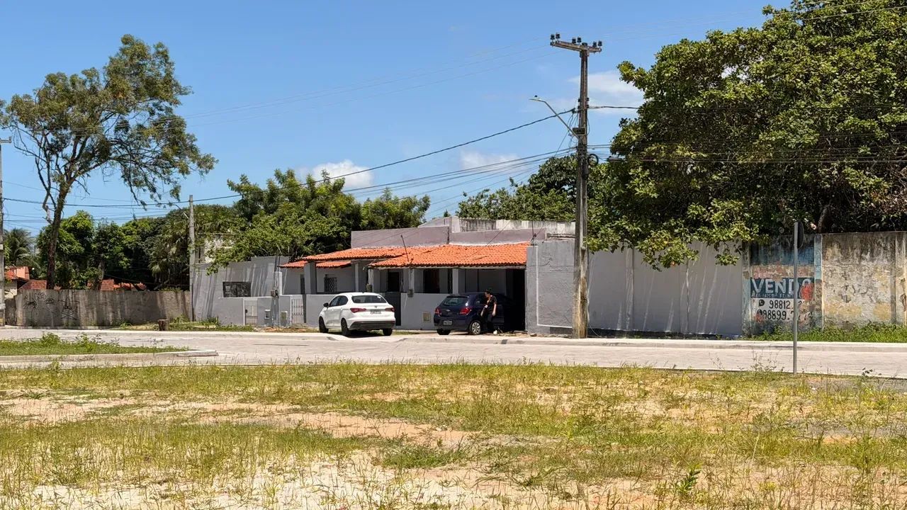 Terreno sítio de 1.425 m2 no bairro olho dÁgua Eusébio - Foto 2
