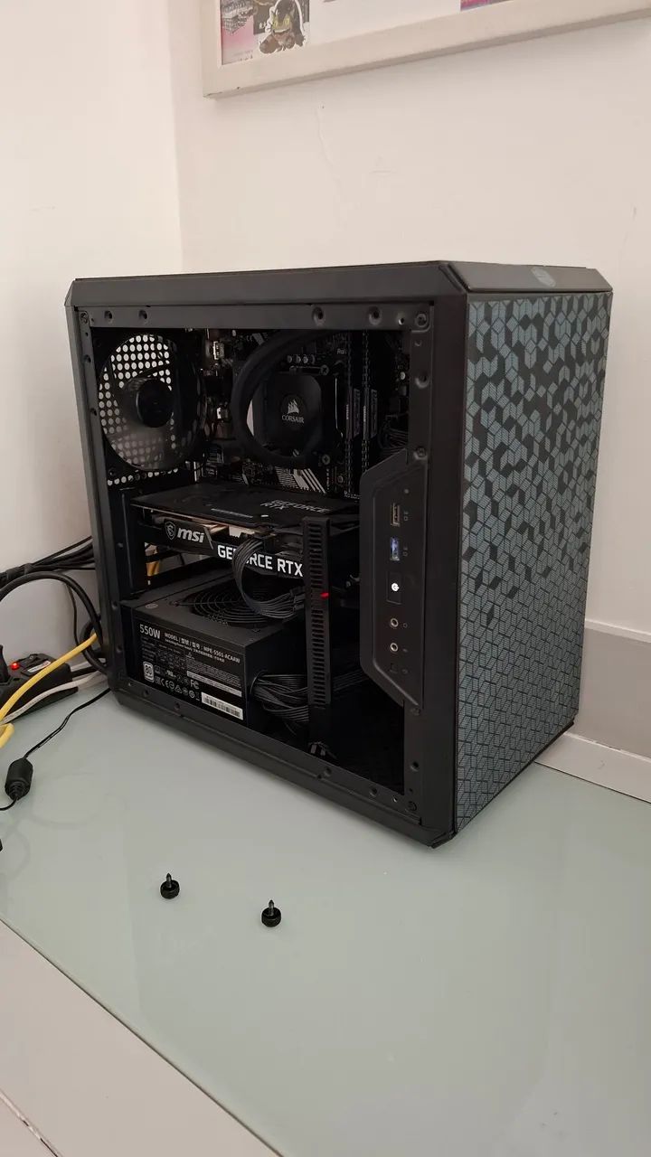 PC Gamer RTX 3060 - Foto 3