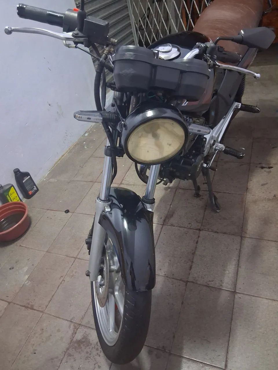 Moto strada cbx200  - Foto 5