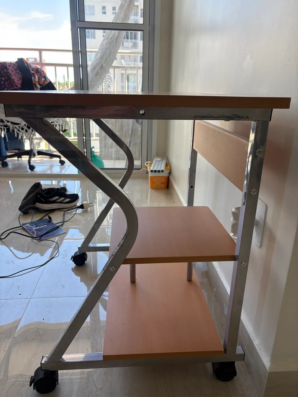 Escrivaninha mesa para computador ou estudos - Foto 4