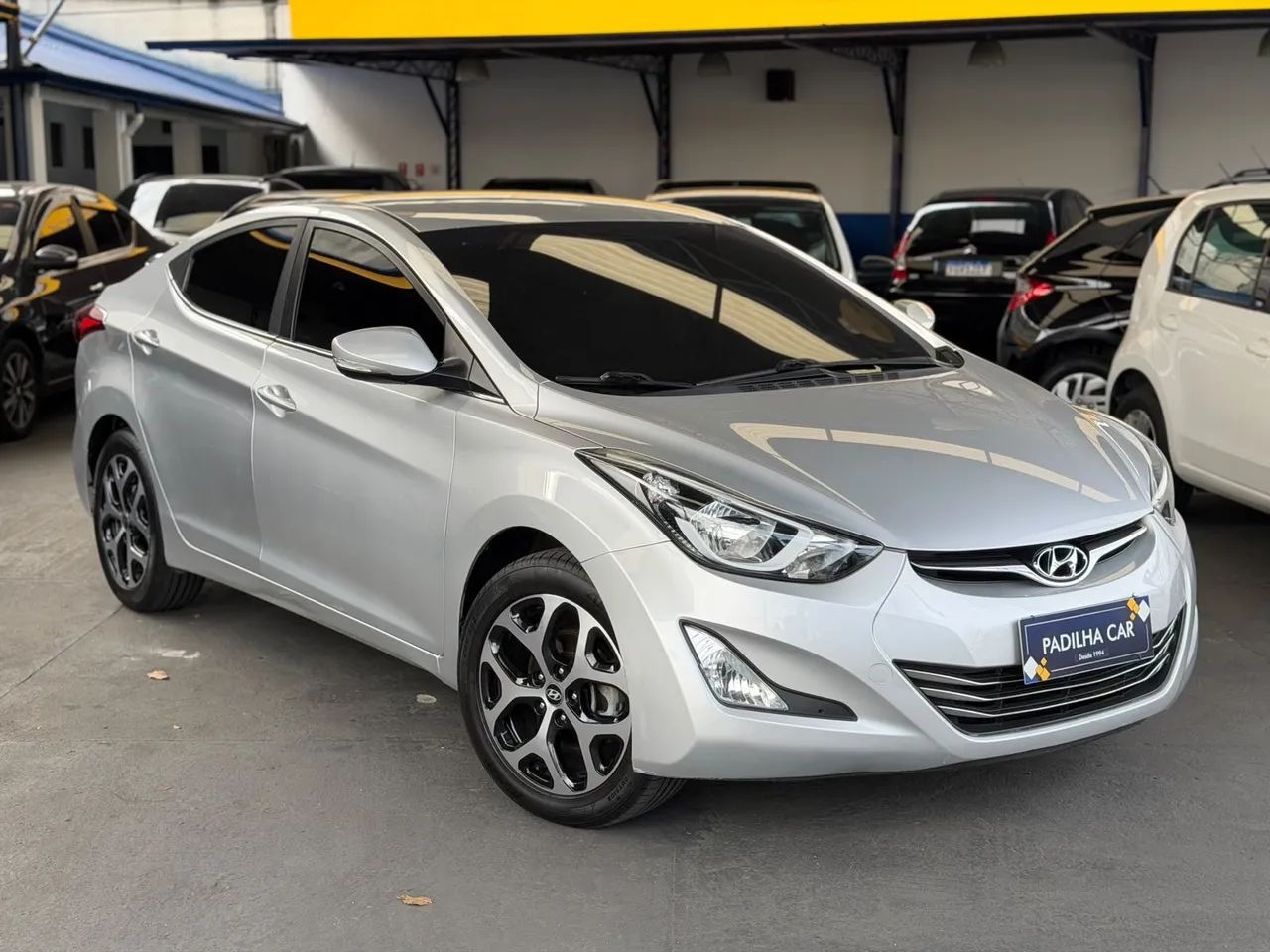 Hyundai Elantra Elantra GLS 2.0 16V Aut. 2016