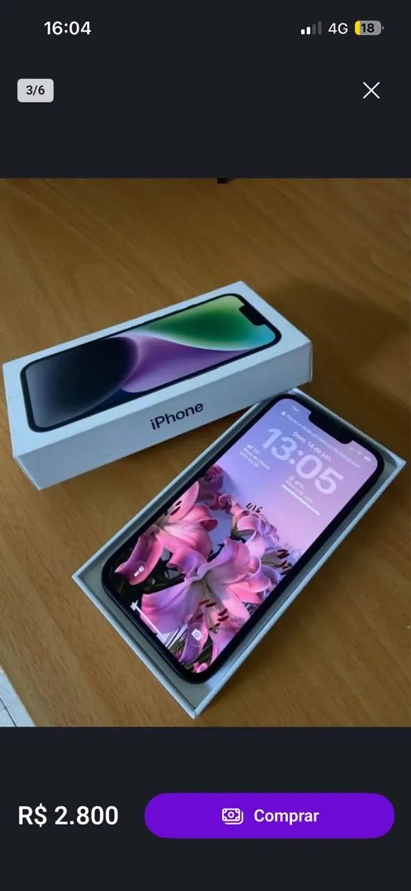 iPhone 14 256gb