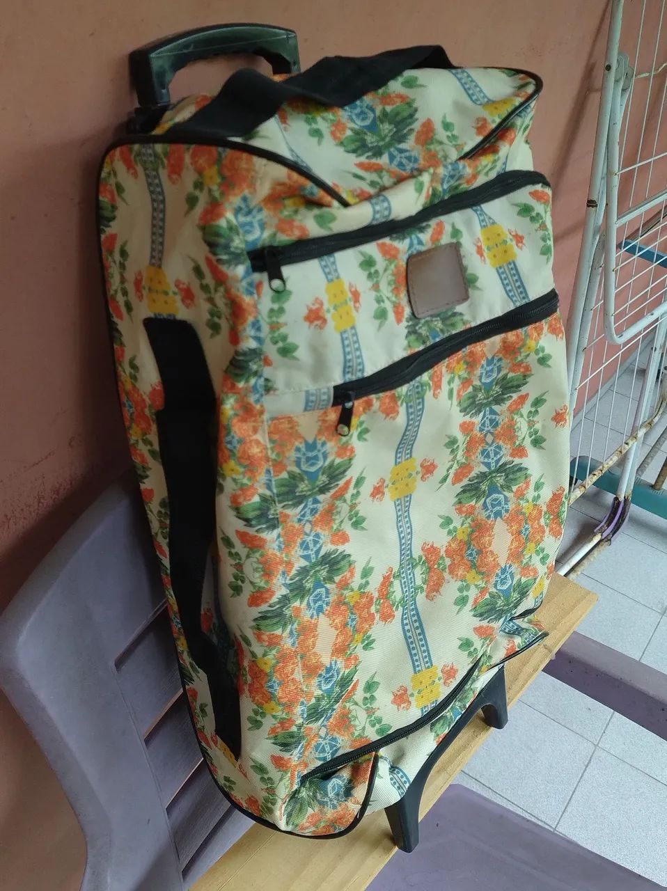 Mala de mão estampada - Foto 3