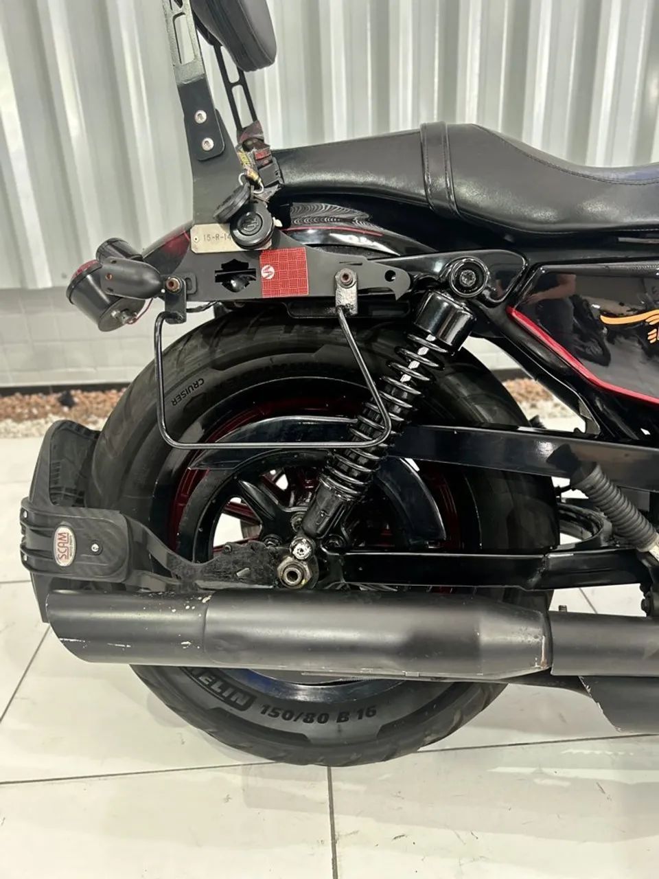 Harley 883 Iron 2015 - Foto 4