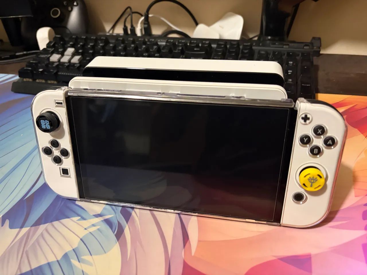 Nintendo Switch Oled Desbloqueado - Foto 4