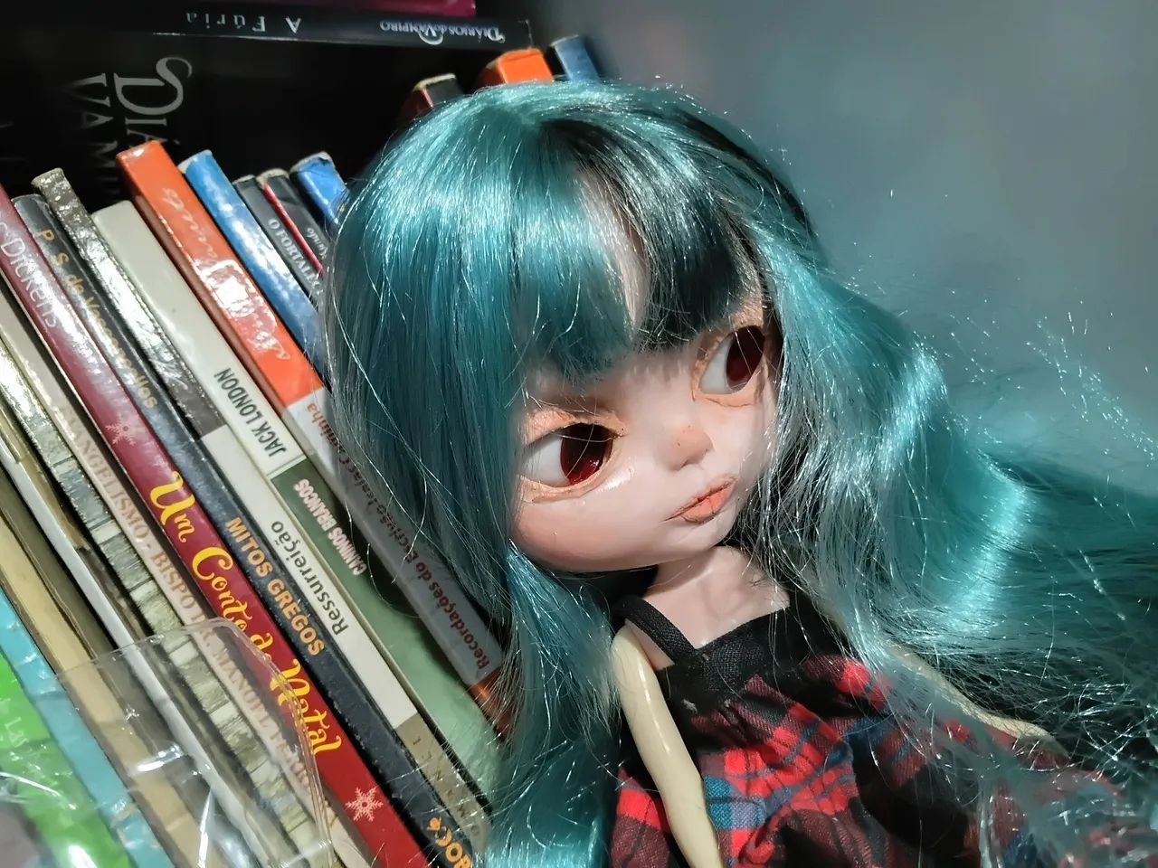 Blythe doll customizada ( aceito ofertas )  - Foto 2