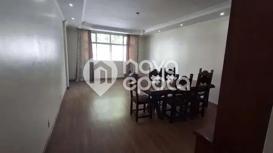 Apartamento para venda com 3 quartos em Tijuca com 135m² - Foto 3