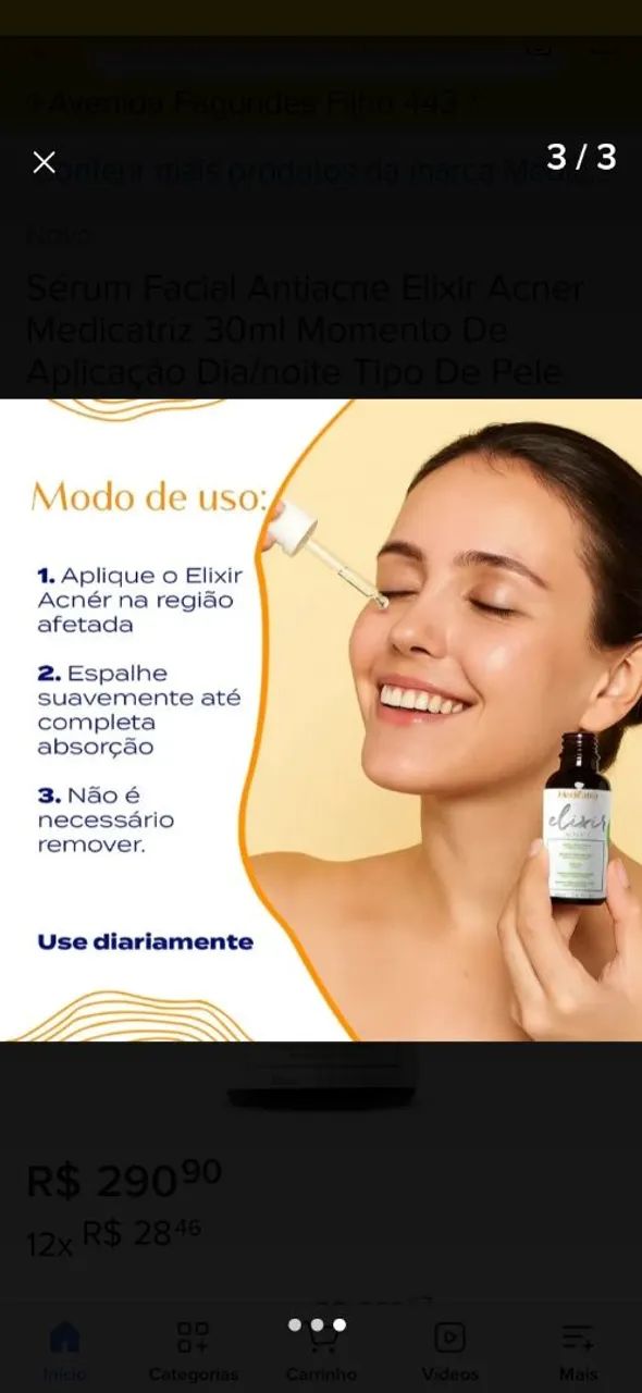 SERÚM ELIXIR ACNE MEDICATRIZ - Foto 4