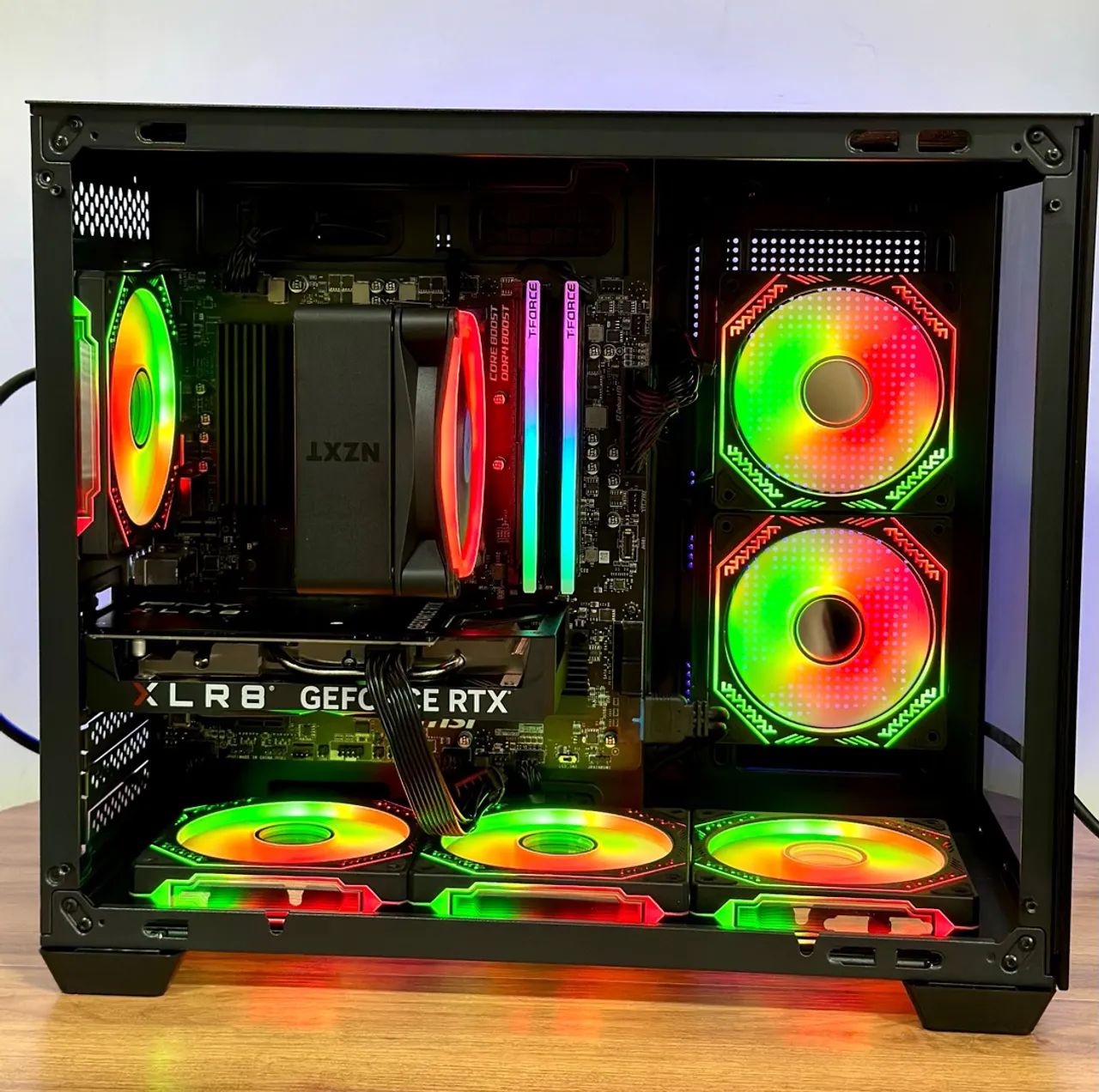 PC GAMER RYZEN 7 + RTX 4060 + SSD 1TB