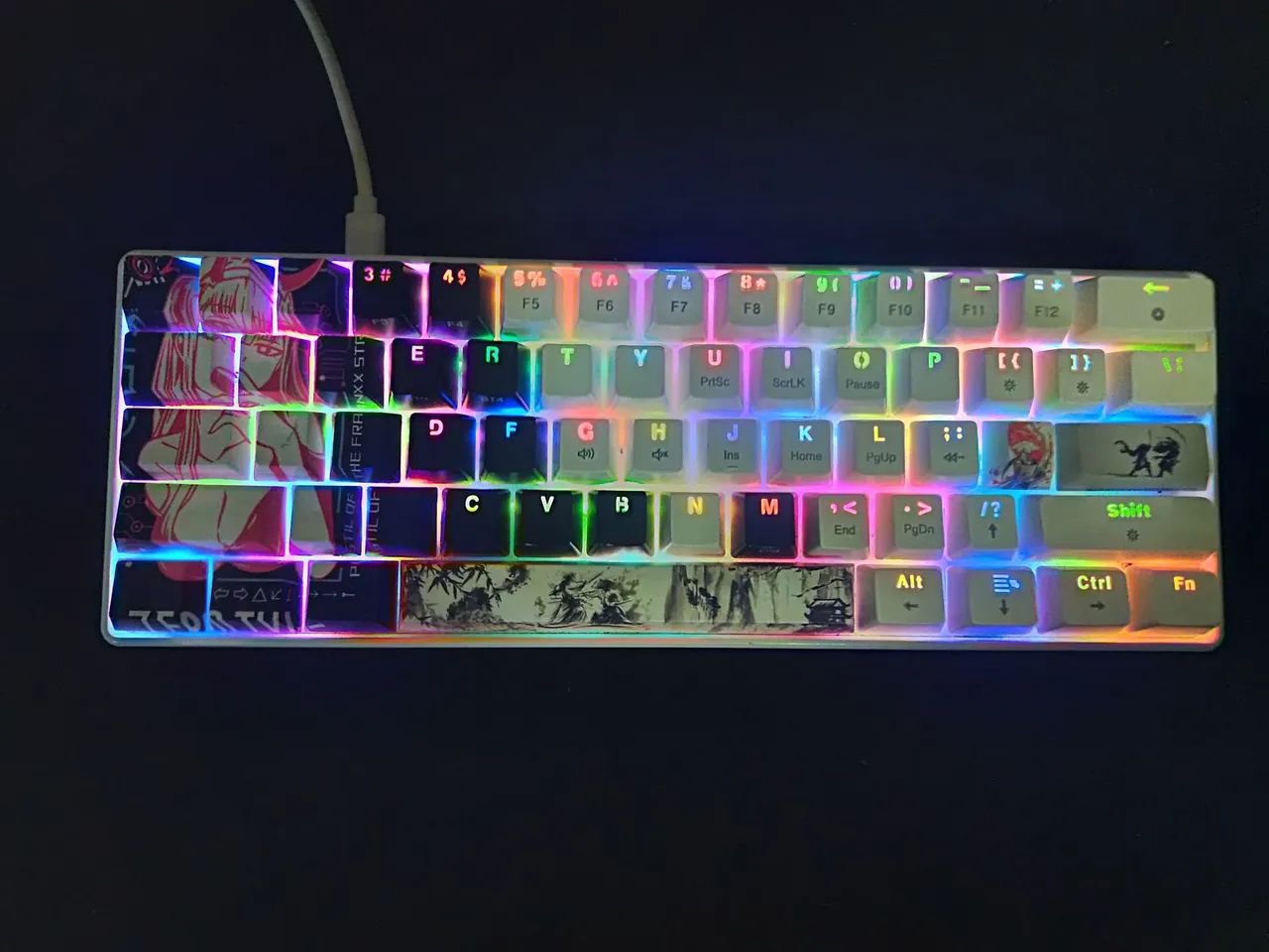 Teclado gamer rise mode - Foto 3